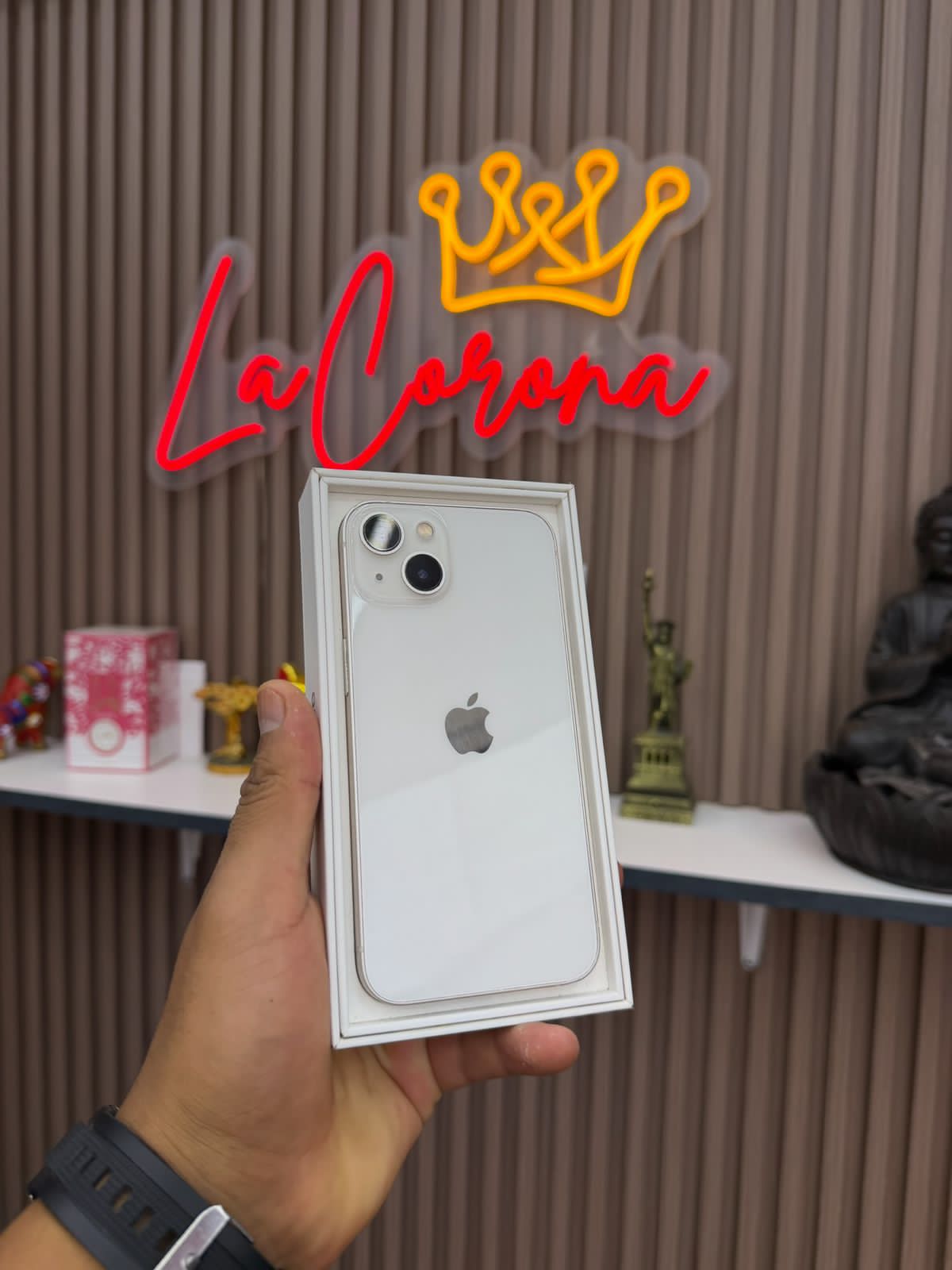 iPhone 13 — Blanco Estrella