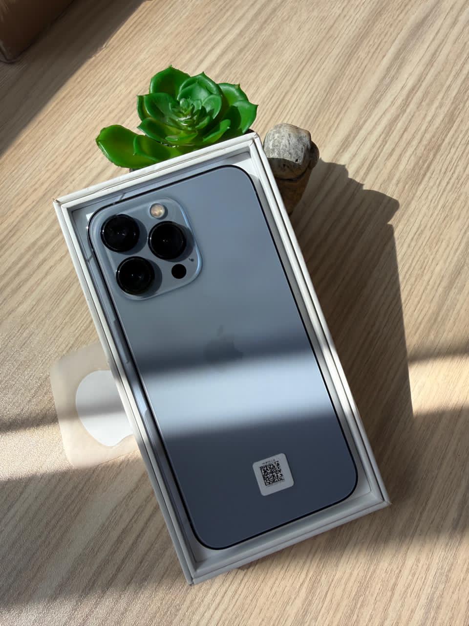 iPhone 13 Pro Max — Azul Sierra