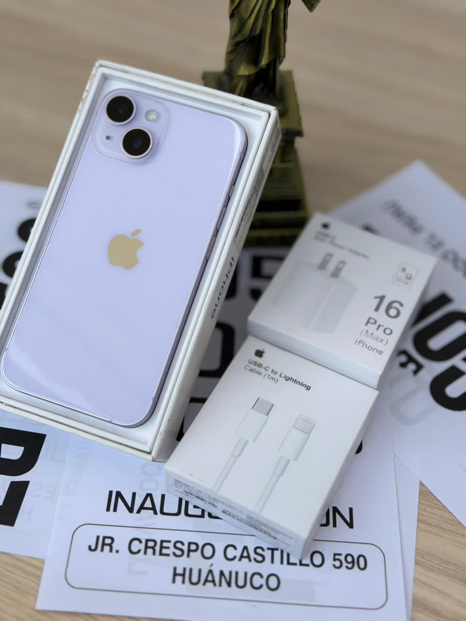iPhone 14 — Púrpura